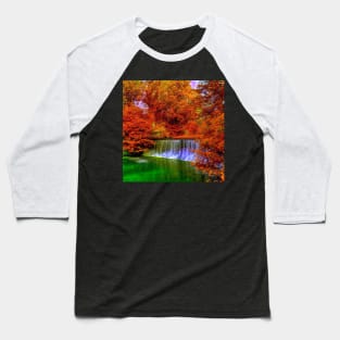 Waterfall Baseball T-Shirt